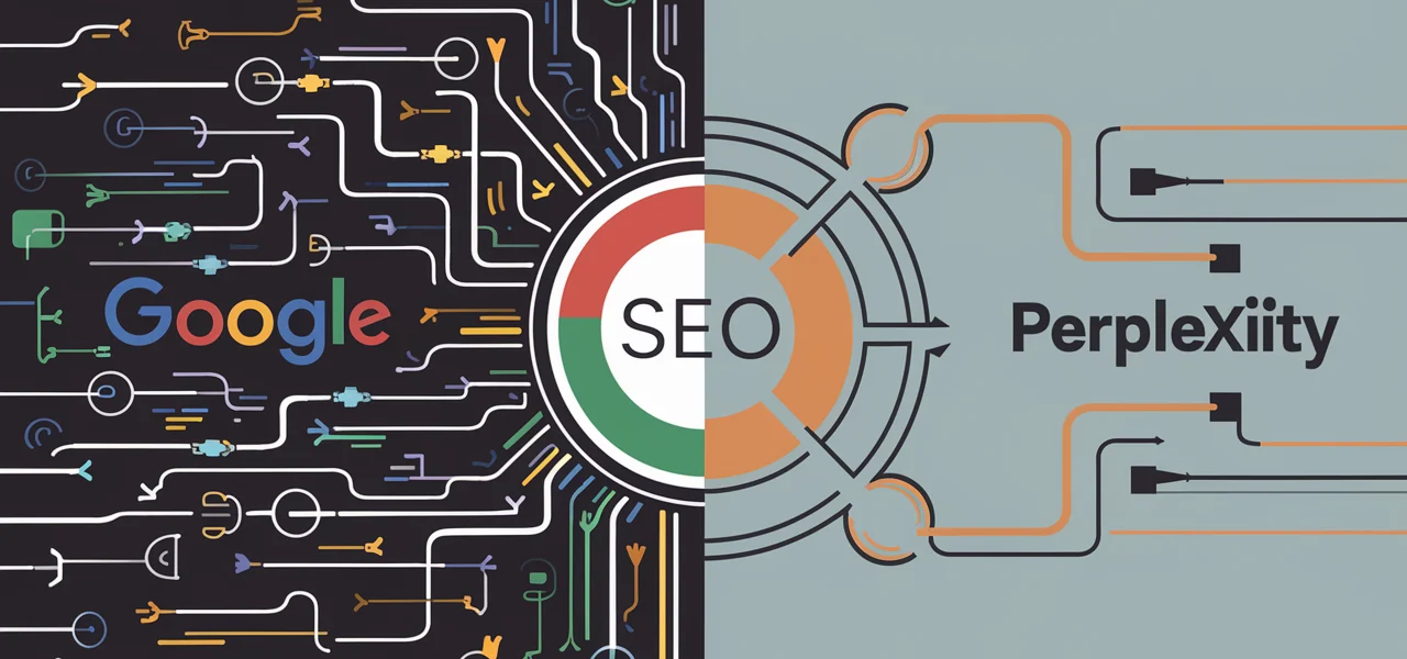 Difference between Google and Perplexity SEO algorithms